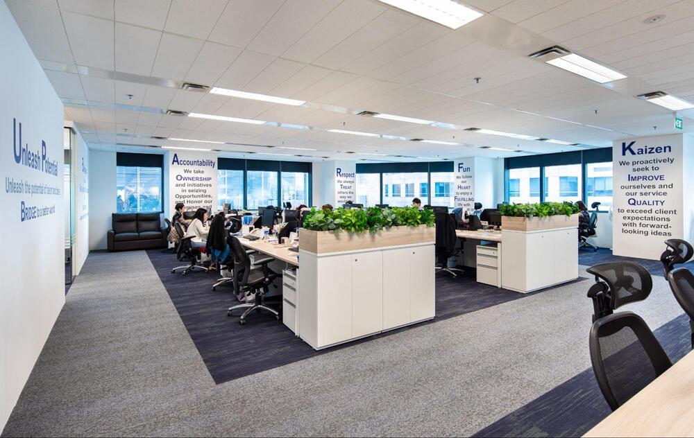 bright office ideas