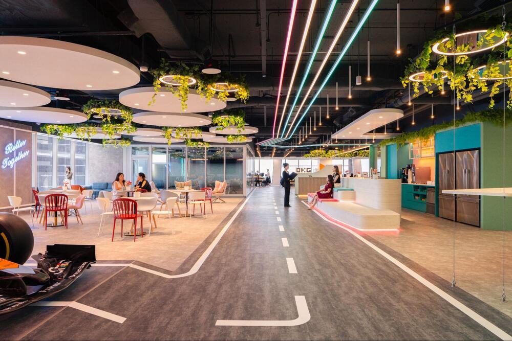 what is the role of interior design in workplace branding?